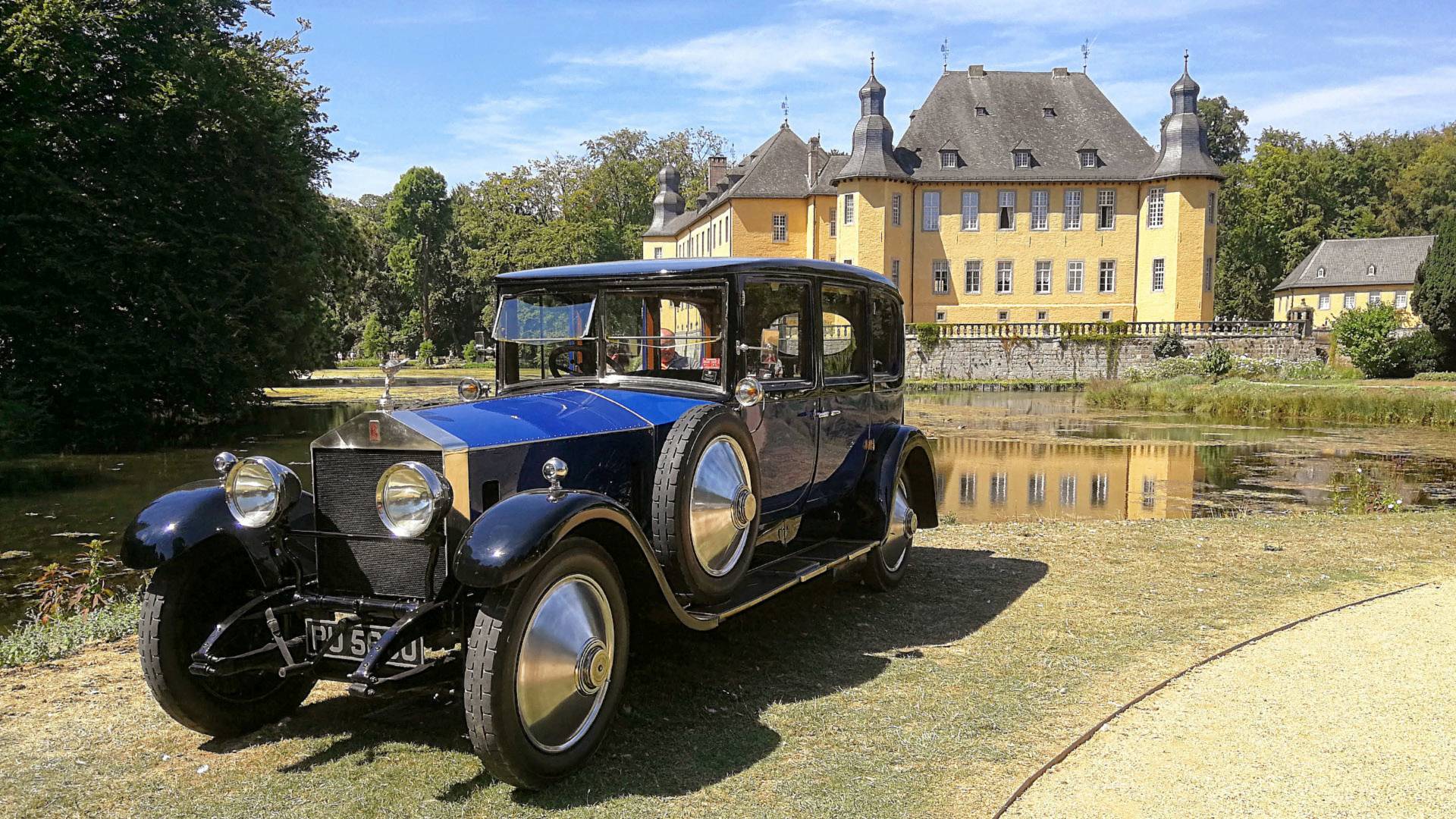 Schloss Dyck Oldtimer