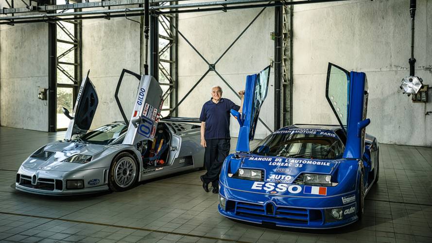 Bugatti EB110 LM and EB110 SC GTS-1