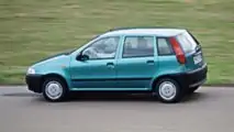 Fiat Punto - Debutto col botto