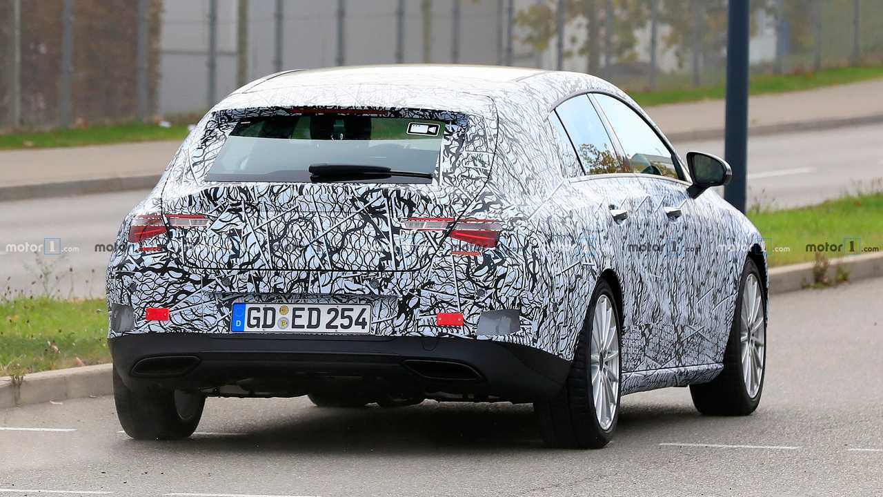 2020 Mercedes CLA Shooting Brake spy photo