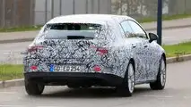 2020 Mercedes CLA Shooting Brake spy photo