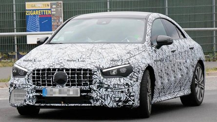 Mercedes-AMG CLA 45 Casus Fotoğrafları