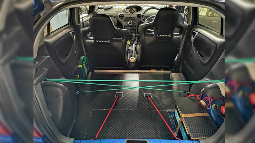 Cambridgeshire pair are driving to Tokyo in a 16-year-old Yaris