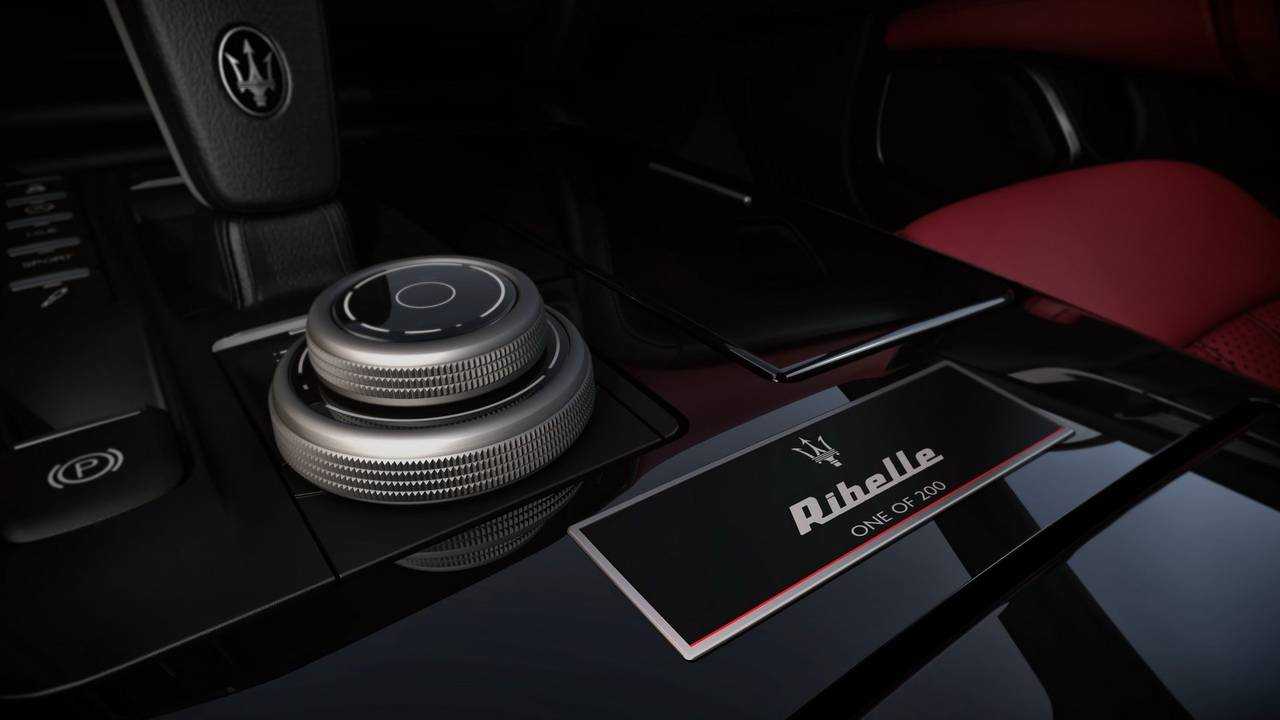 Maserati Ghibli Ribelle