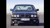 BMW Serie 7, le foto storiche