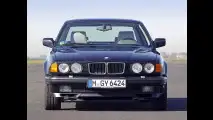 BMW Serie 7, le foto storiche