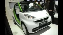 smart al Motor Show di Bologna 2011