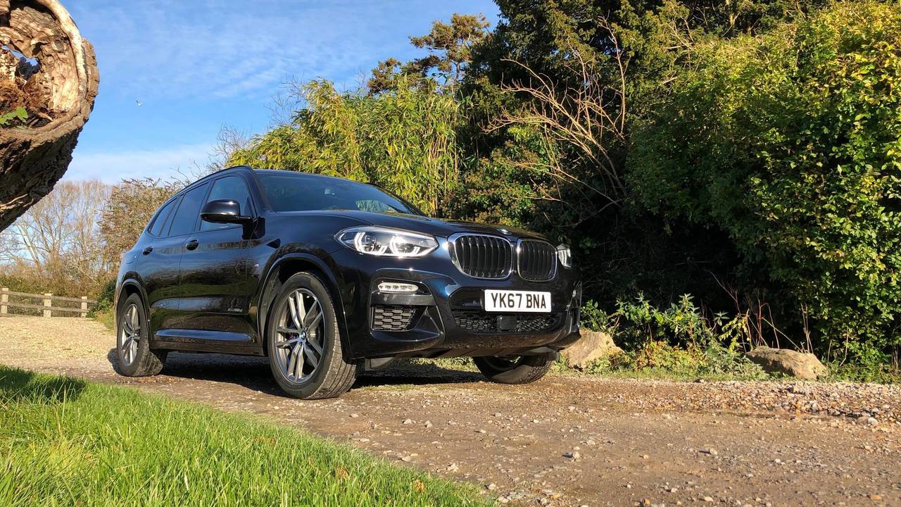 2018 BMW X3 30d | Motor1.com Photos