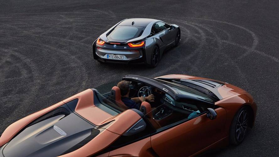BMW i8 Roadster 2018