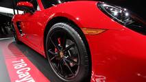 Porsche 718 Cayman GTS Live Photos