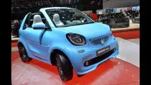 smart al Salone di Ginevra 2016