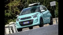 Citroen C1 Pacific Edition, la prova speciale