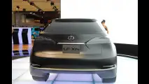 Lexus al Salone di Parigi 2008
