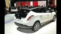 Lancia al Salone di Parigi 2012
