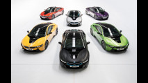 BMW i8 Individual Exterior Paint Programme