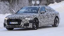 2018 Audi A6 Casus Fotoğraflar