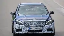 2018 Mercedes-AMG C63 Wagon casus foto