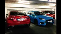 Alfa Romeo Giulia Quadrifolgio im Dauertest