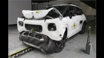 Neue EuroNCAP-Crashtests