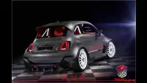 350 Allrad-PS im Fiat 500