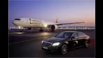Schwäbisch First Class fliegen
