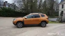 Dacia Duster essai