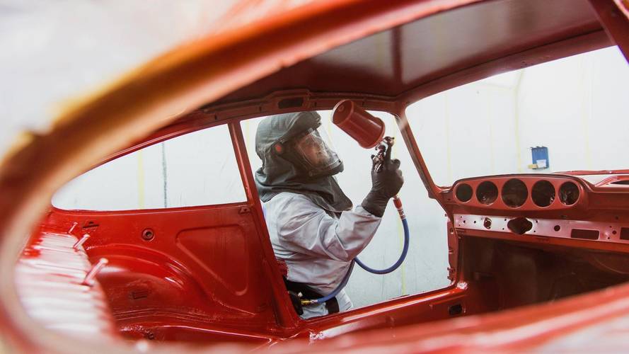 Porsche 911 au Porsche Museum