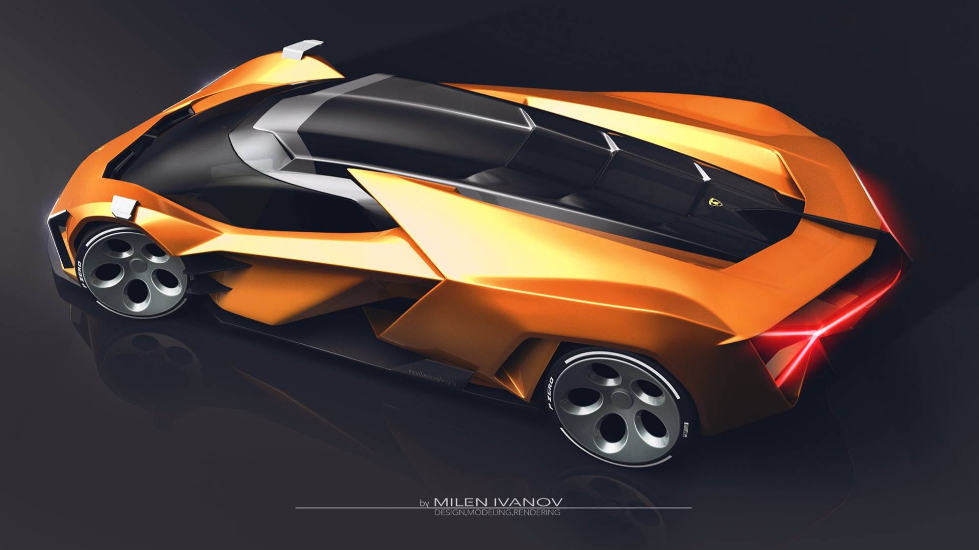 Lamborghini Concepto X Render Could Almost Be The Real Deal