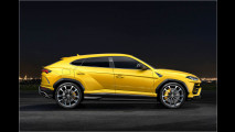 Lamborghini Urus: Das Super-SUV