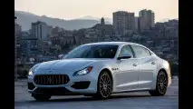 Maserati Quattroporte restyling