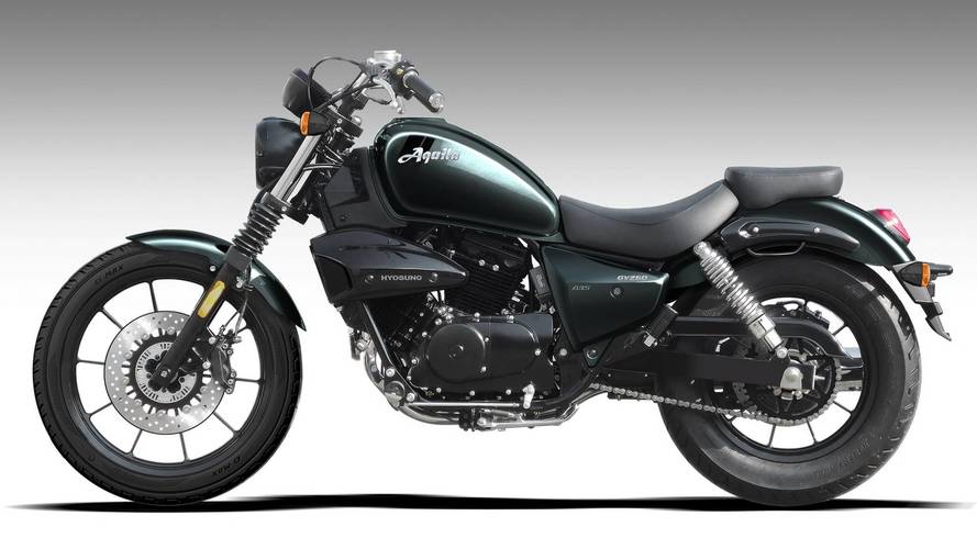 Hyosung Aquila GV 250 DR 2018