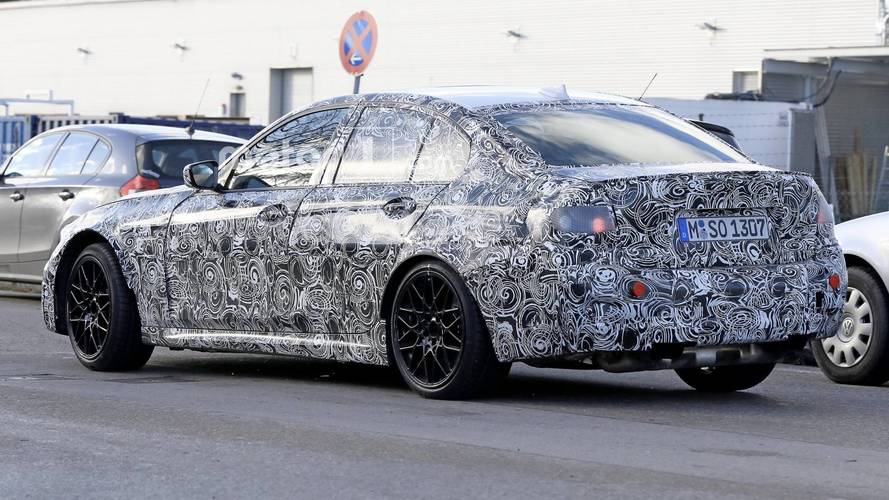 2020 BMW M3 spy photo
