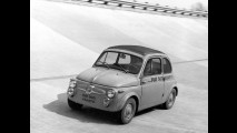 Fiat Abarth 500, le foto storiche