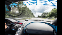 Bugatti Chiron, il record 0-400-0 km/h