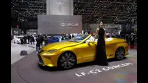 Lexus al Salone di Ginevra 2015