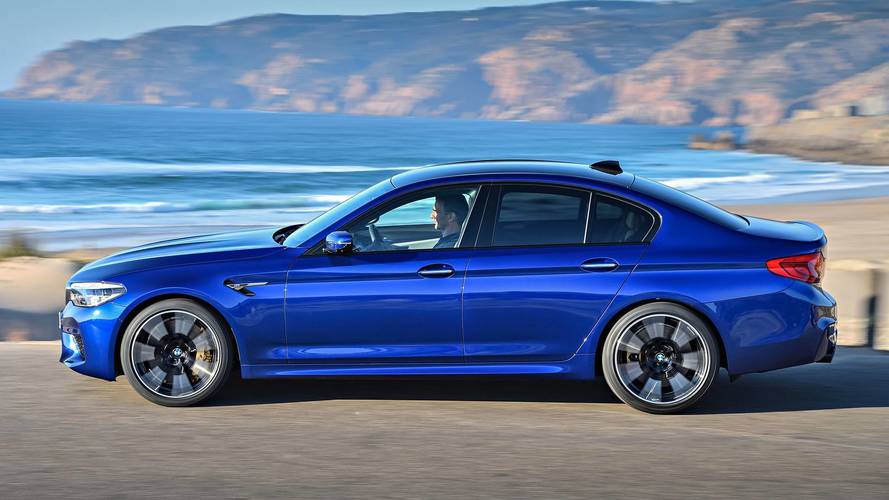 BMW M5 2018: primera prueba