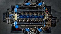 Bugatti EB110 Motor