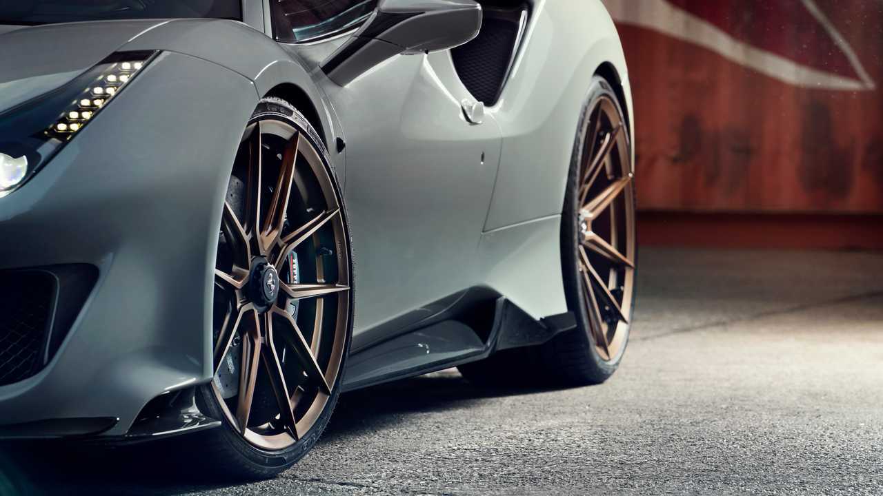 Ferrari 488 Pista от Novitec