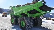 LKomatsu HD 605-7 Elektro-Kipper