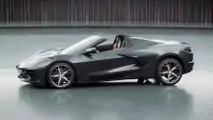 2020 Chevy Corvette Convertibile pre-produzione