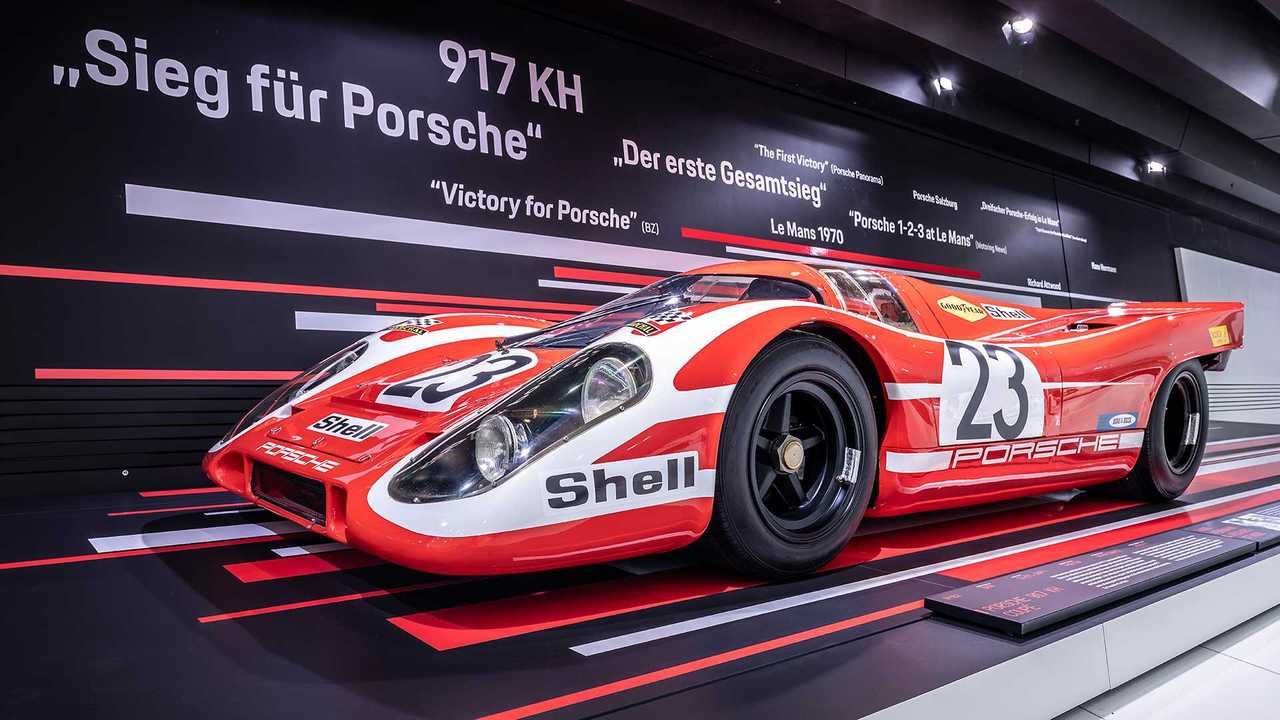 50 Jahre Porsche 917 – Colours of Speed
