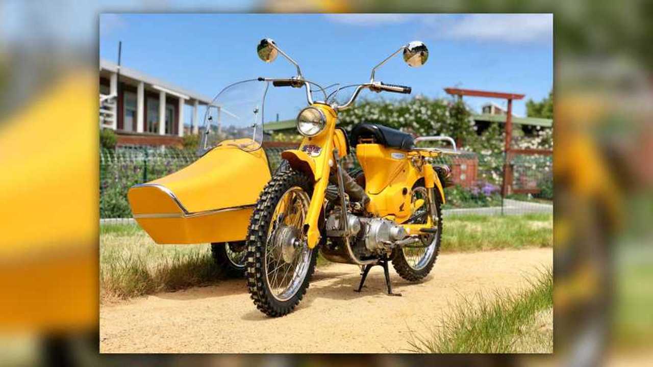 honda cub sidecar