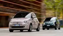 Fiat 500 Star und Fiat 500 Rockstar