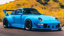 Rauh Welt Begriff Porsche 911 On Forgestar Wheels