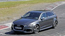 Yeni nesil Audi RS3 casus fotoğraf