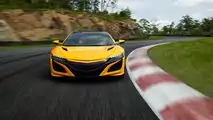 2020 Acura NSX Indy Yellow Pearl