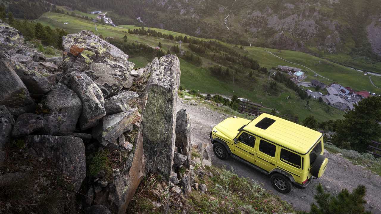 Mercedes-Benz Clase G de Delta4x4