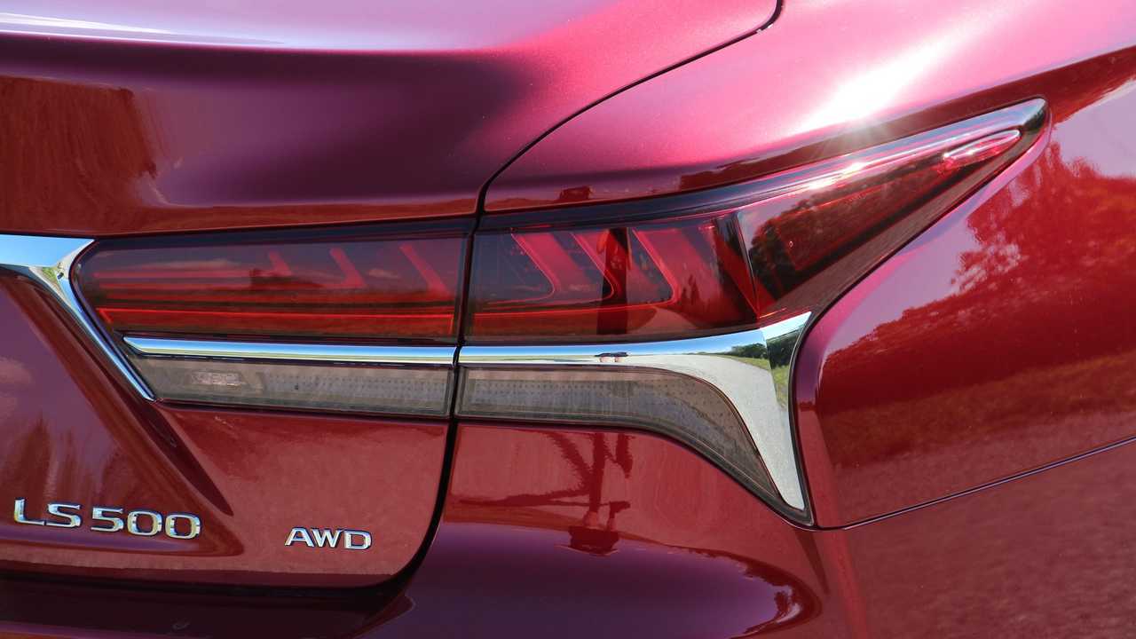 2019 Lexus LS 500 F Sport: Driving Notes