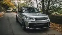 Range Rover Sport SVR By Kahn