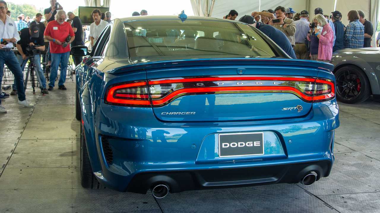 2020 Dodge Charger SRT Hellcat Widebody und Scat Pack Widebody